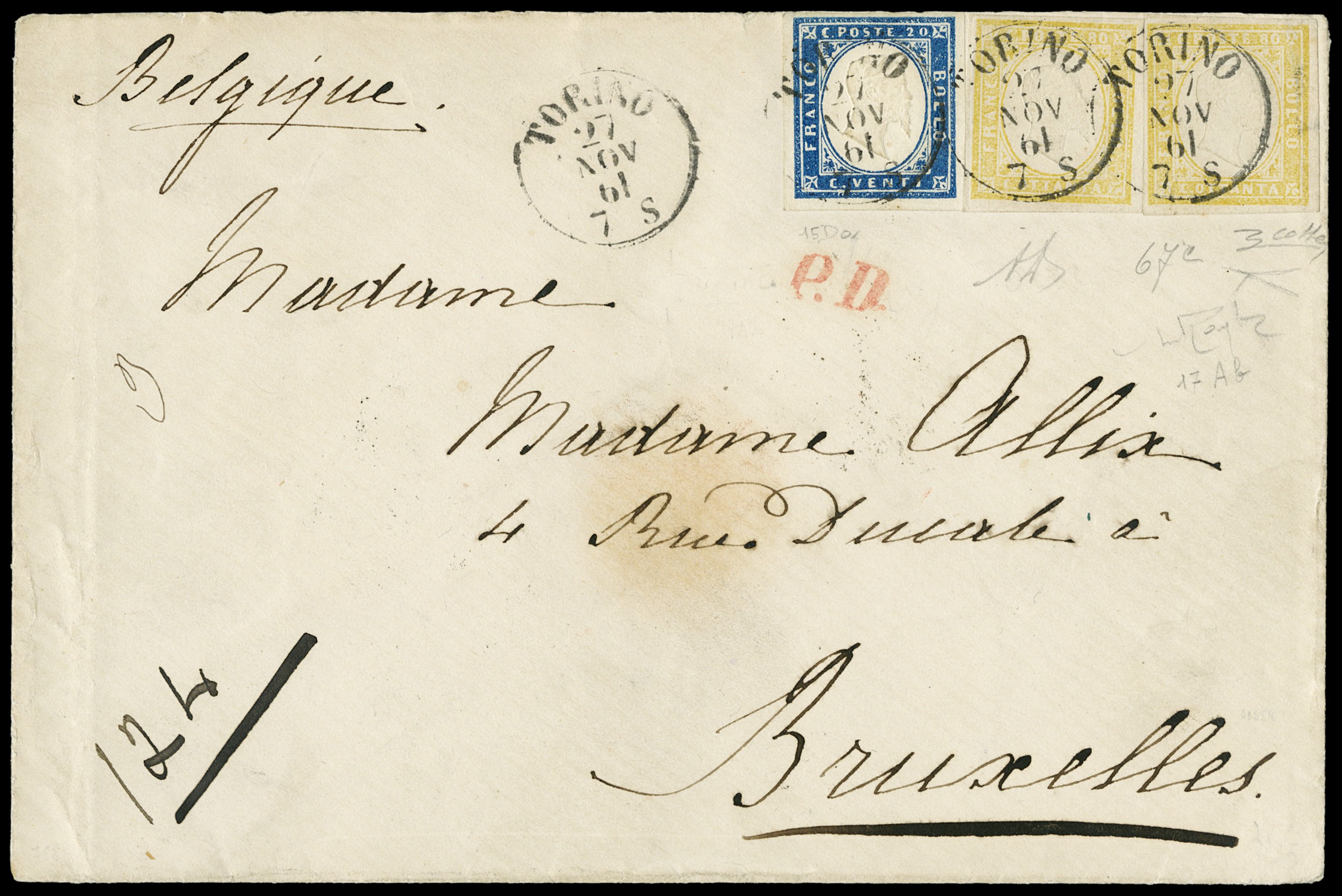 Lot 355 - sardegna posta ordinaria - Zanaria Aste s.r.l. 9th Philatelic Auction Lot 355 - sardegna posta ordinaria - Zanaria Aste s.r.l. 9th Philatelic Auction