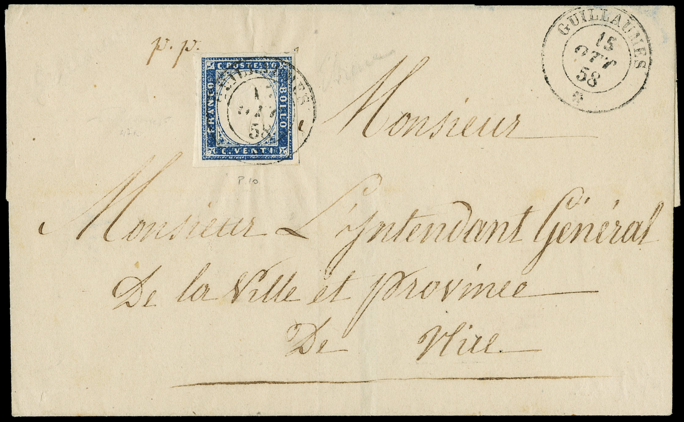 Lot 373 - sardegna Annullamenti - Zanaria Aste s.r.l. 9th Philatelic Auction Lot 373 - sardegna Annullamenti - Zanaria Aste s.r.l. 9th Philatelic Auction