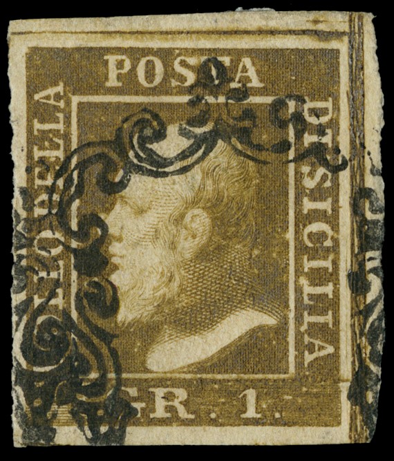 Lot 413 - sicilia posta ordinaria -  Zanaria Aste s.r.l. 9th Philatelic Auction