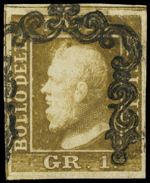 Lot 416 - sicilia posta ordinaria -  Zanaria Aste s.r.l. 9th Philatelic Auction