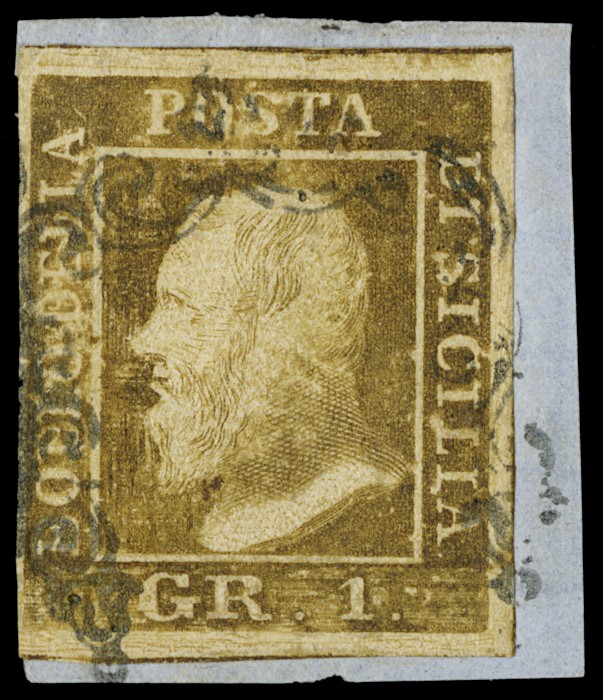 Lot 418 - sicilia posta ordinaria - Zanaria Aste s.r.l. 9th Philatelic Auction Lot 418 - sicilia posta ordinaria - Zanaria Aste s.r.l. 9th Philatelic Auction