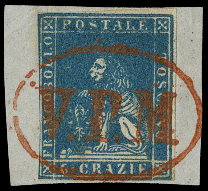 Lot 466 - toscana Annullamenti - Zanaria Aste s.r.l. 9th Philatelic Auction Lot 466 - toscana Annullamenti - Zanaria Aste s.r.l. 9th Philatelic Auction