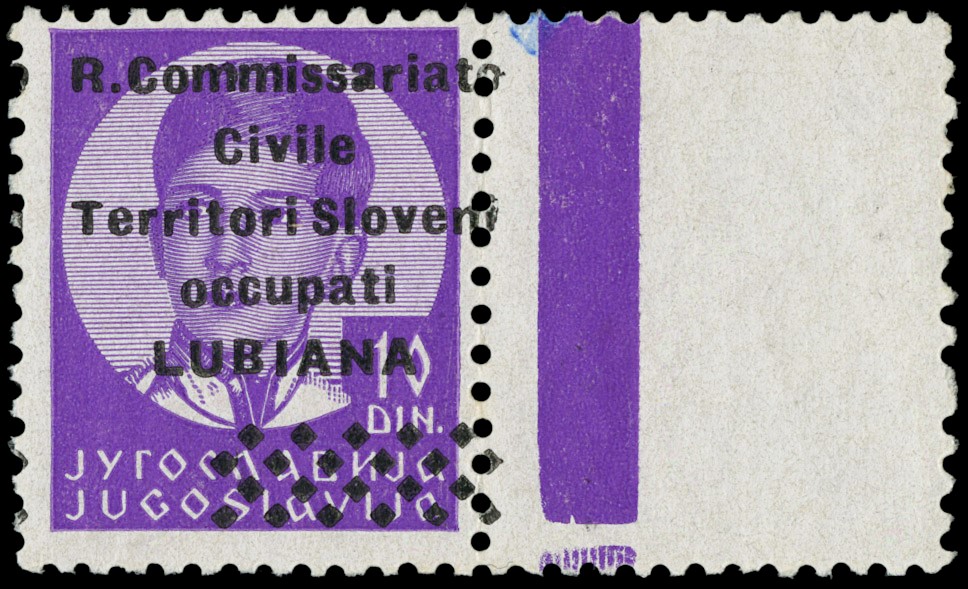 Lot 1312 - OCC ITALIANE - Lubiana posta ordinaria - Zanaria Aste s.r.l. 9th Philatelic Auction Lot 1312 - OCC ITALIANE - Lubiana posta ordinaria - Zanaria Aste s.r.l. 9th Philatelic Auction