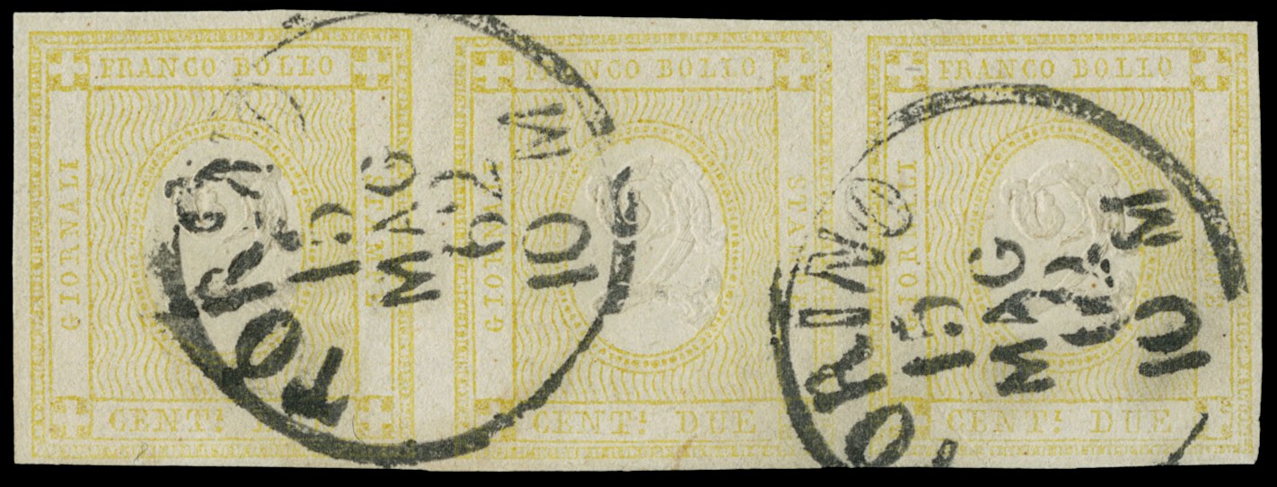 Lot 1011 - ITALIA REGNO posta ordinaria - Zanaria Aste s.r.l. 9th Philatelic Auction Lot 1011 - ITALIA REGNO posta ordinaria - Zanaria Aste s.r.l. 9th Philatelic Auction
