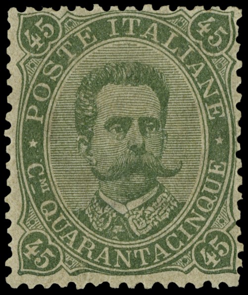Lot 1092 - ITALIA REGNO posta ordinaria -  Zanaria Aste s.r.l. 9th Philatelic Auction