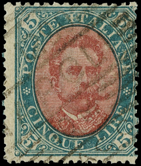 Lot 1095 - ITALIA REGNO posta ordinaria -  Zanaria Aste s.r.l. 9th Philatelic Auction