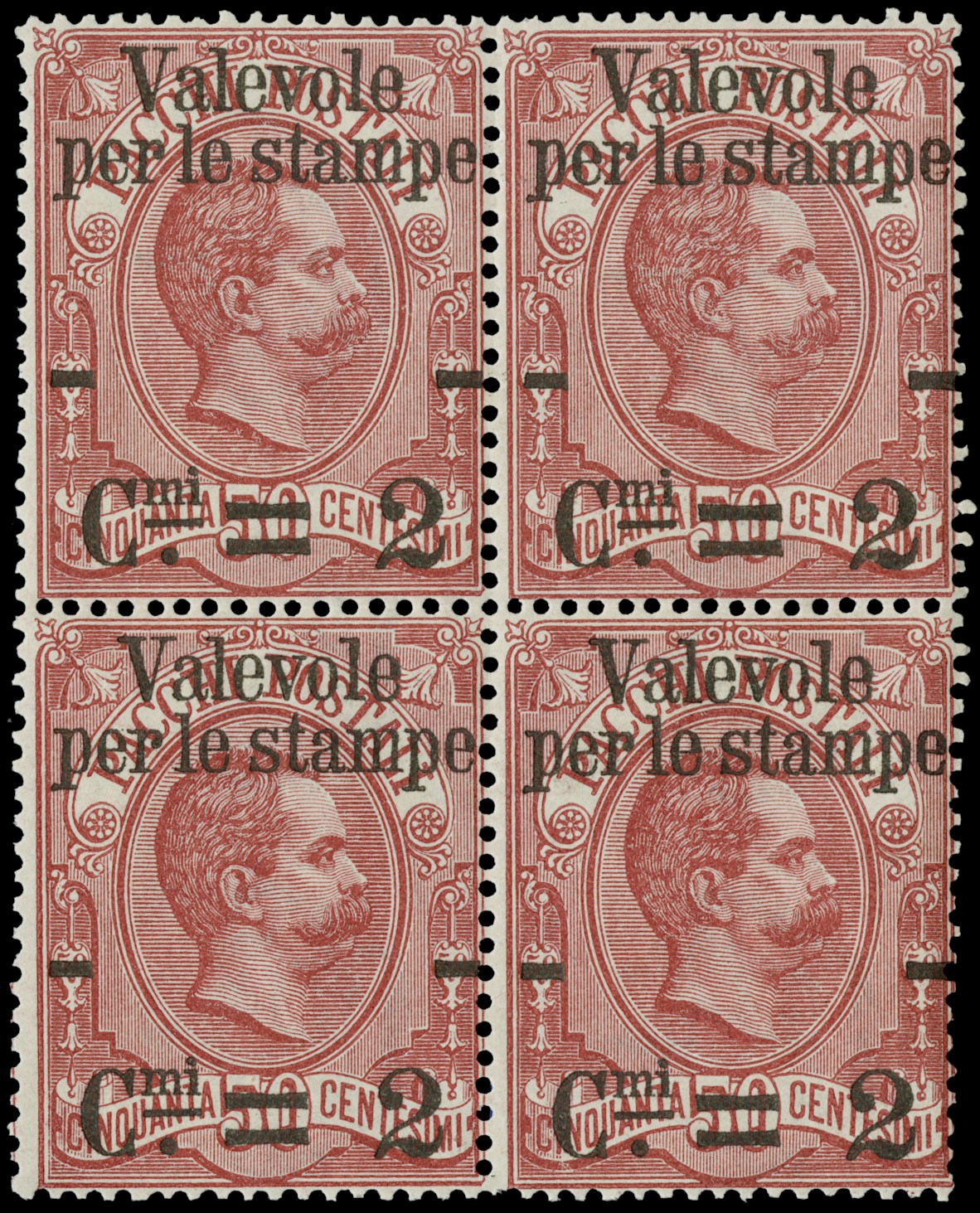 Lot 1096 - ITALIA REGNO posta ordinaria -  Zanaria Aste s.r.l. 9th Philatelic Auction