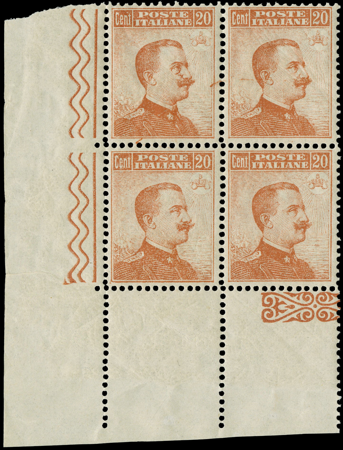 Lot 1114 - ITALIA REGNO posta ordinaria -  Zanaria Aste s.r.l. 9th Philatelic Auction