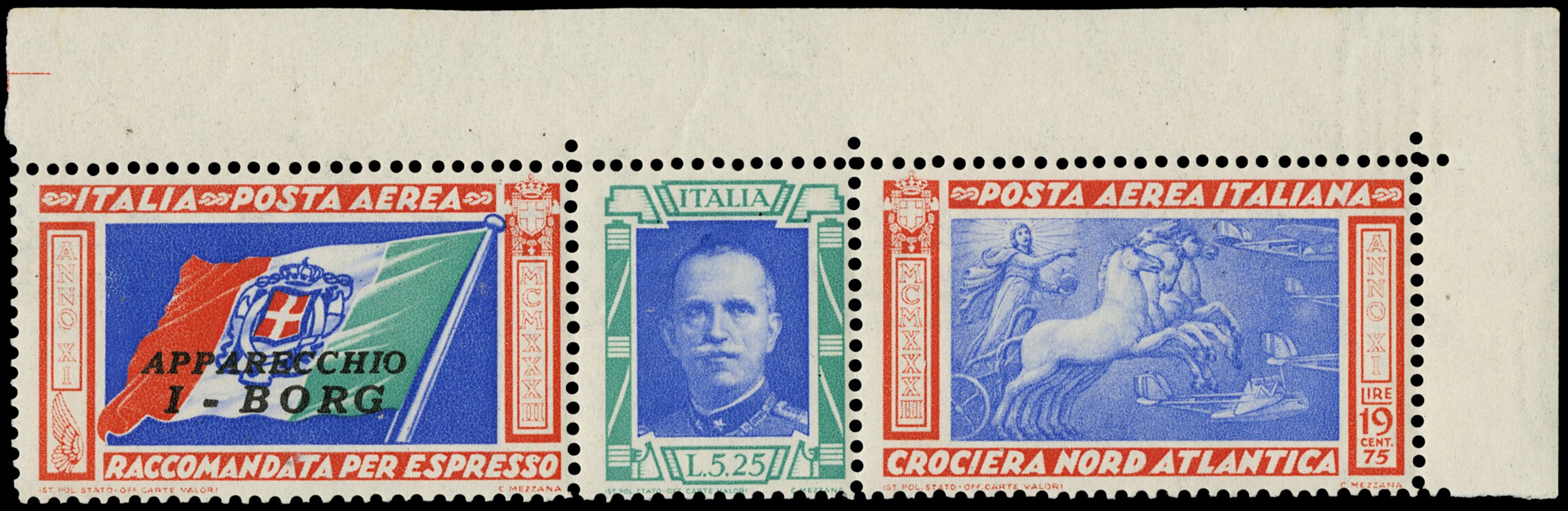 Lot 1148 - ITALIA REGNO posta aerea - Zanaria Aste s.r.l. 9th Philatelic Auction Lot 1148 - ITALIA REGNO posta aerea - Zanaria Aste s.r.l. 9th Philatelic Auction