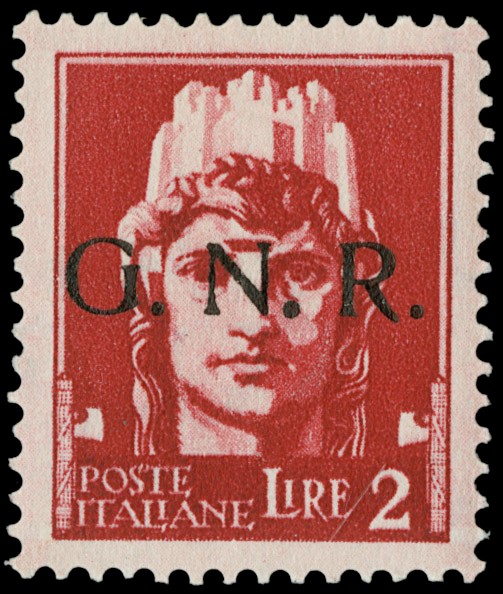 Lot 1207 - ITALIA RSI posta ordinaria - Zanaria Aste s.r.l. 9th Philatelic Auction Lot 1207 - ITALIA RSI posta ordinaria - Zanaria Aste s.r.l. 9th Philatelic Auction