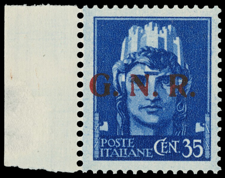 Lot 1214 - ITALIA RSI posta ordinaria -  Zanaria Aste s.r.l. 9th Philatelic Auction