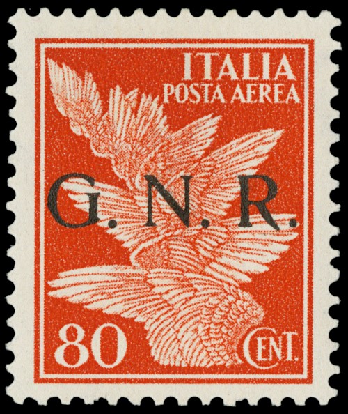 Lot 1220 - ITALIA RSI posta aerea -  Zanaria Aste s.r.l. 9th Philatelic Auction