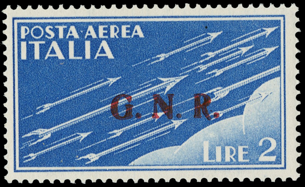 Lot 1225 - ITALIA RSI posta aerea -  Zanaria Aste s.r.l. 9th Philatelic Auction