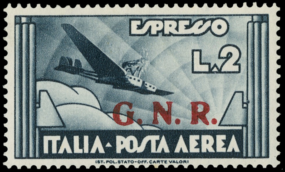 Lot 1226 - ITALIA RSI posta aerea -  Zanaria Aste s.r.l. 9th Philatelic Auction