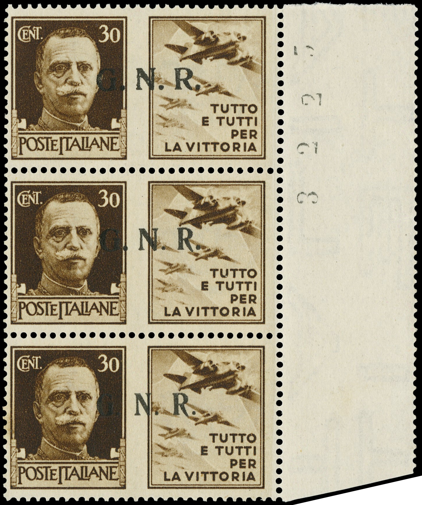 Lot 1229 - ITALIA RSI propaganda di guerra -  Zanaria Aste s.r.l. 9th Philatelic Auction