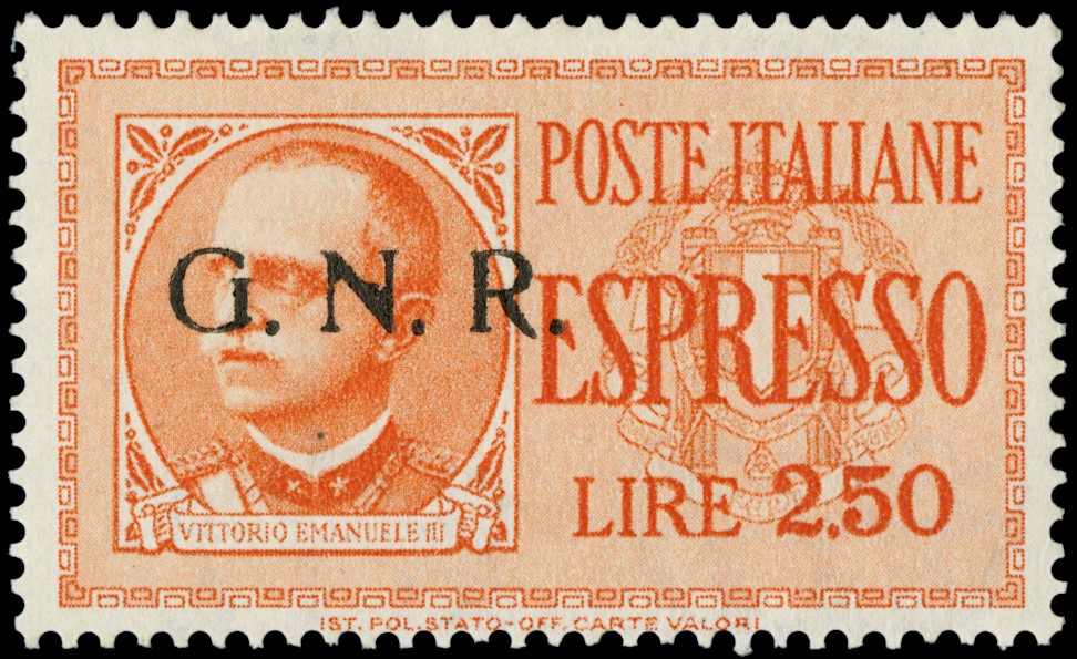 Lot 1234 - ITALIA RSI ESPRESSI -  Zanaria Aste s.r.l. 9th Philatelic Auction