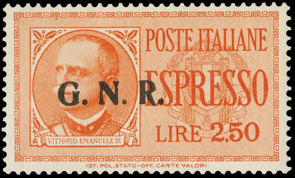 Lot 1235 - ITALIA RSI ESPRESSI -  Zanaria Aste s.r.l. 9th Philatelic Auction