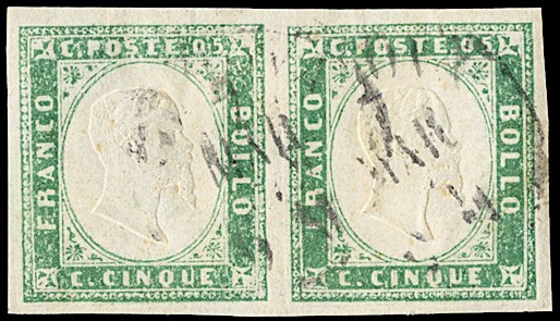 Lot 327 - sardegna posta ordinaria -  Zanaria Aste s.r.l. 9th Philatelic Auction