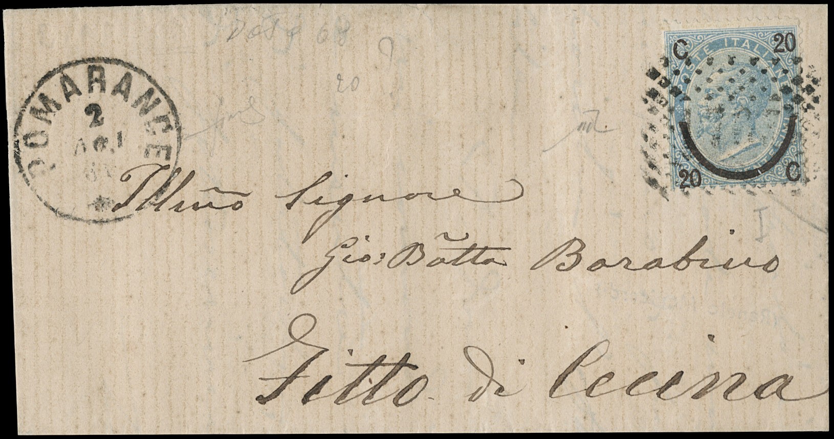 Lot 1060 - ITALIA REGNO posta ordinaria -  Zanaria Aste s.r.l. 9th Philatelic Auction