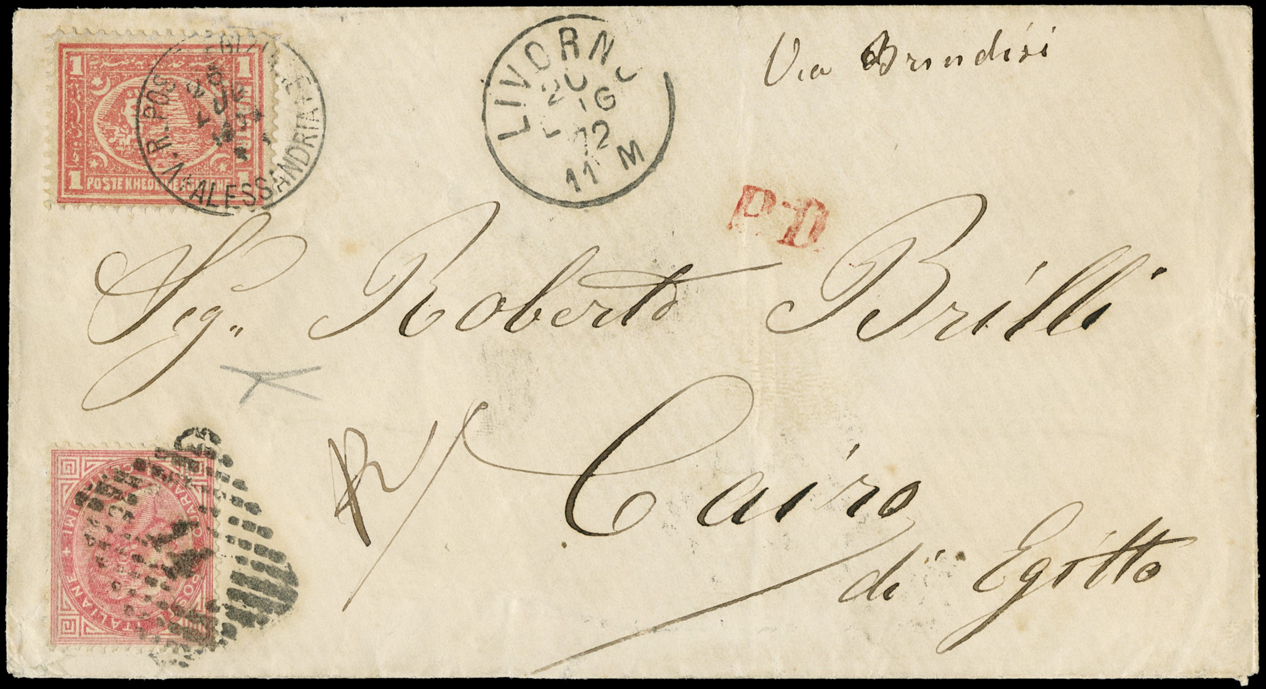 Lot 1057 - ITALIA REGNO Annullamenti -  Zanaria Aste s.r.l. 9th Philatelic Auction