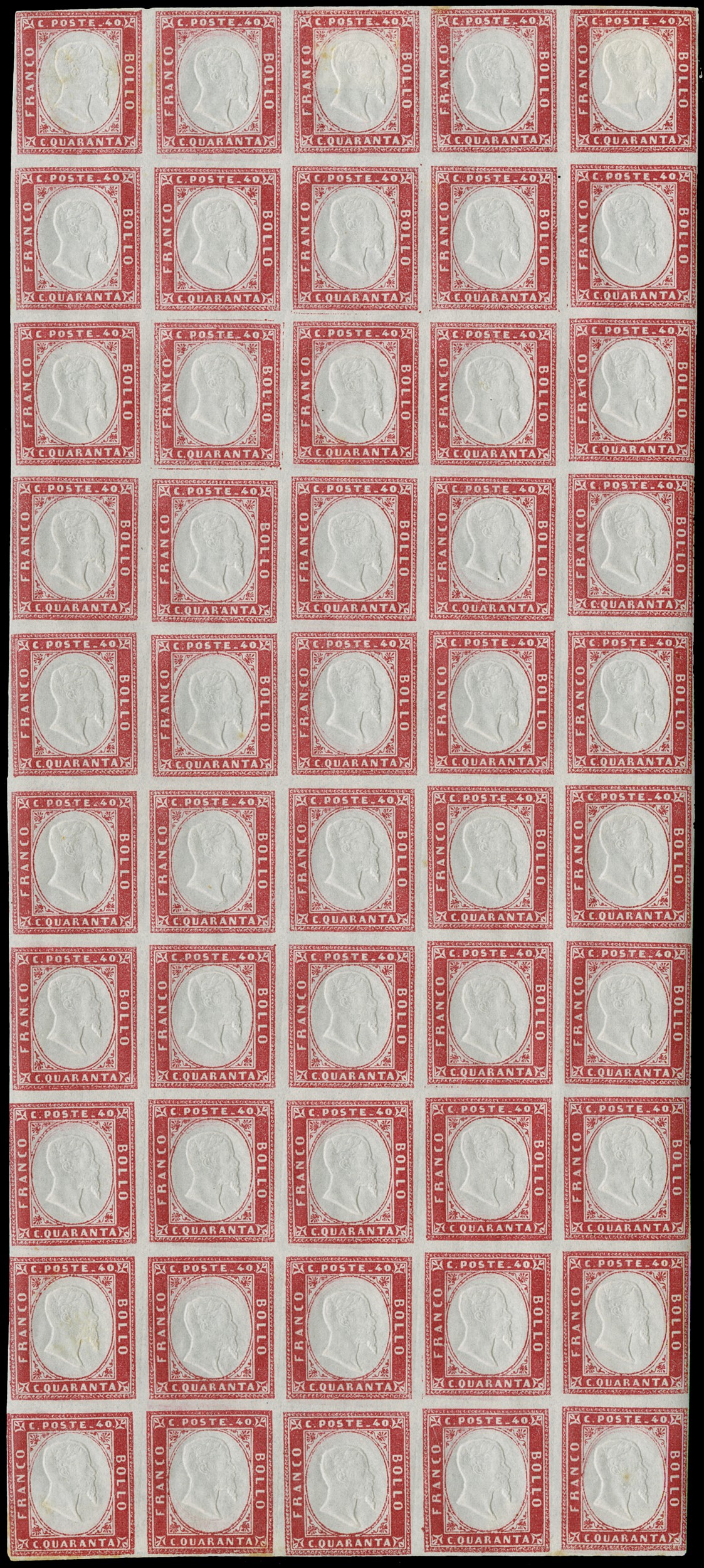 Lot 353 - sardegna posta ordinaria - Zanaria Aste s.r.l. 9th Philatelic Auction Lot 353 - sardegna posta ordinaria - Zanaria Aste s.r.l. 9th Philatelic Auction