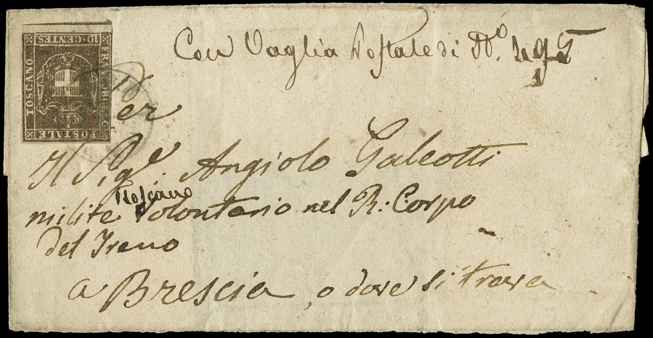 Lot 460 - toscana Governo Provvisorio - Zanaria Aste s.r.l. 9th Philatelic Auction Lot 460 - toscana Governo Provvisorio - Zanaria Aste s.r.l. 9th Philatelic Auction
