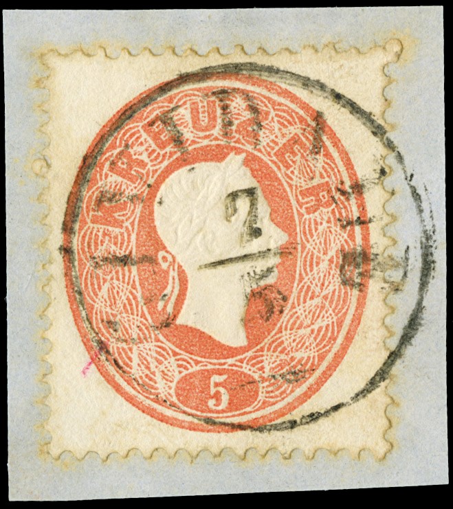Lot 105 - lombardo veneto Annullamenti - Zanaria Aste s.r.l. 9th Philatelic Auction Lot 105 - lombardo veneto Annullamenti - Zanaria Aste s.r.l. 9th Philatelic Auction