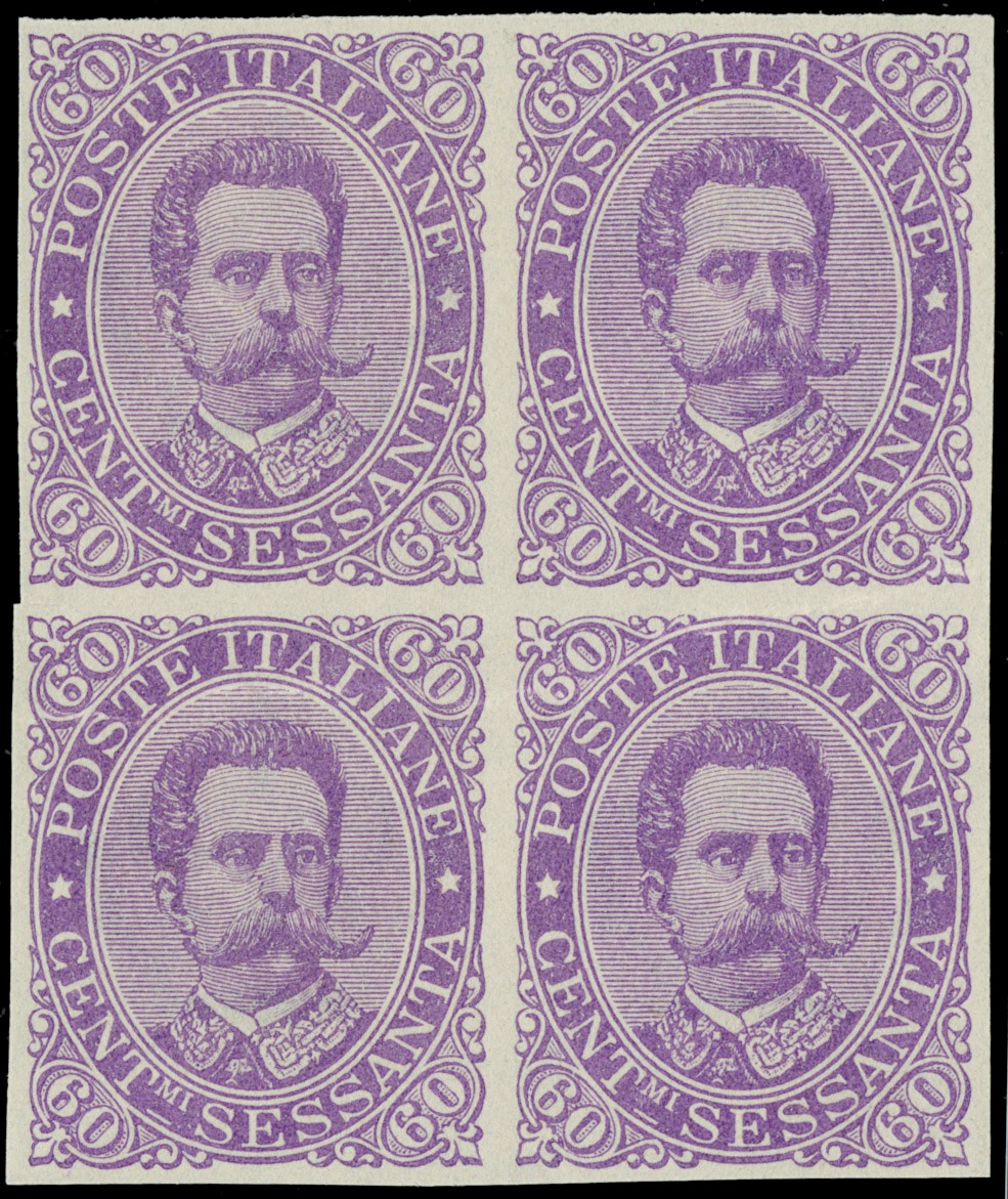 Lot 1089 - ITALIA REGNO Saggi e Prove -  Zanaria Aste s.r.l. 9th Philatelic Auction