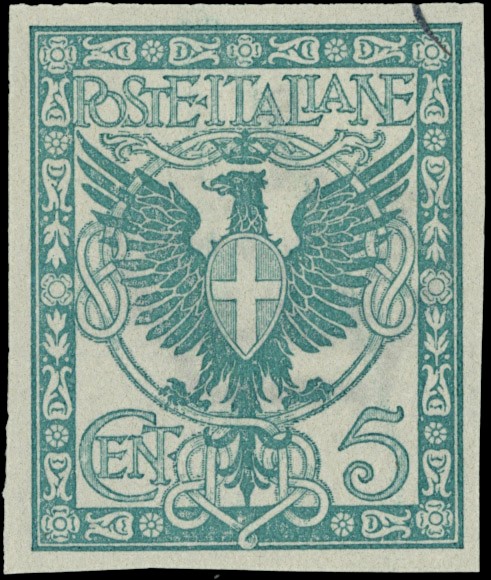Lot 1107 - ITALIA REGNO Saggi e Prove -  Zanaria Aste s.r.l. 9th Philatelic Auction