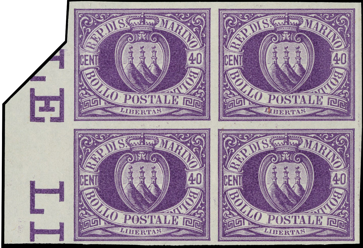 Lot 2019 - San Marino Saggi e Prove -  Zanaria Aste s.r.l. 9th Philatelic Auction