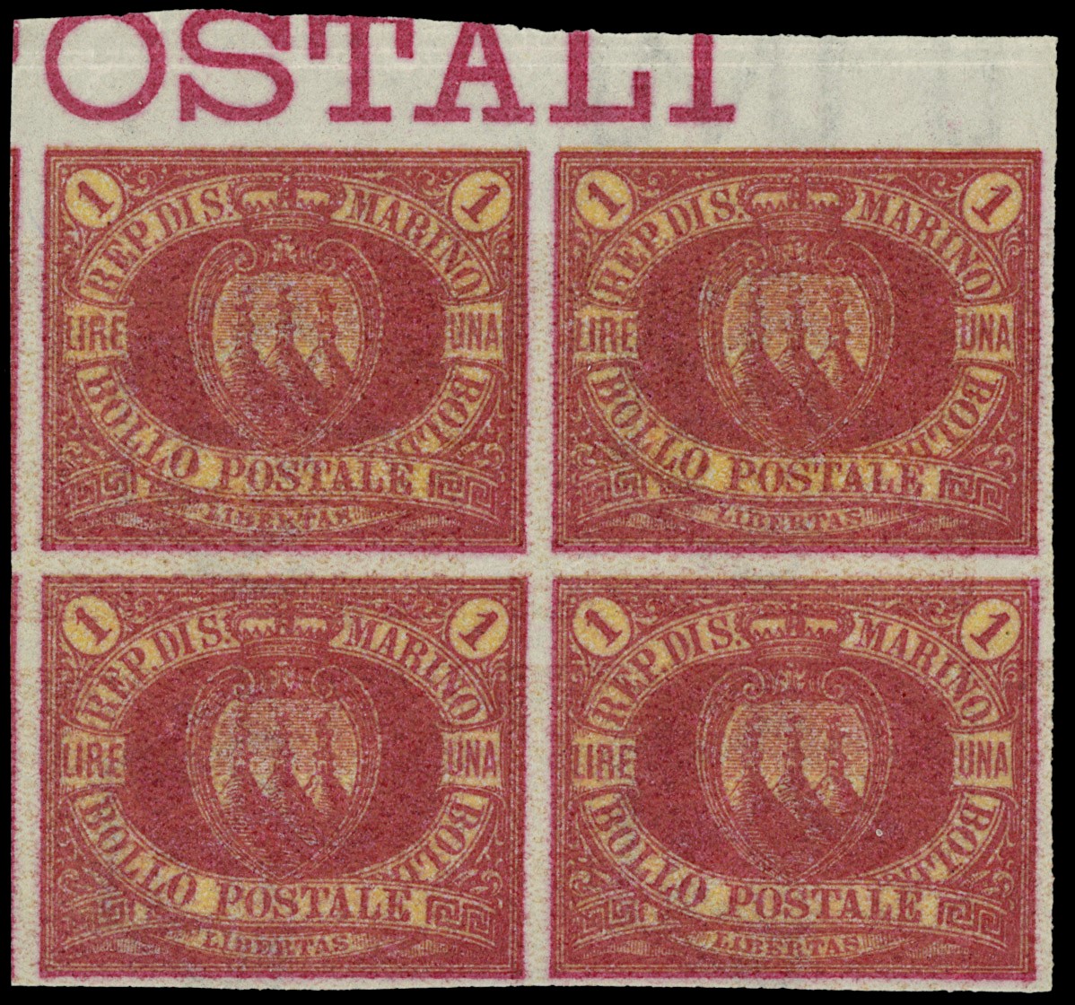 Lot 2020 - San Marino Saggi e Prove -  Zanaria Aste s.r.l. 9th Philatelic Auction