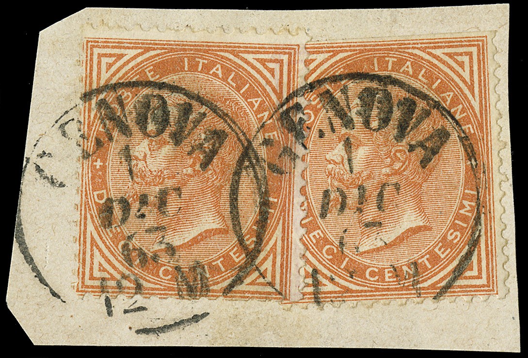 Lot 1031 - ITALIA REGNO posta ordinaria - Zanaria Aste s.r.l. 9th Philatelic Auction Lot 1031 - ITALIA REGNO posta ordinaria - Zanaria Aste s.r.l. 9th Philatelic Auction