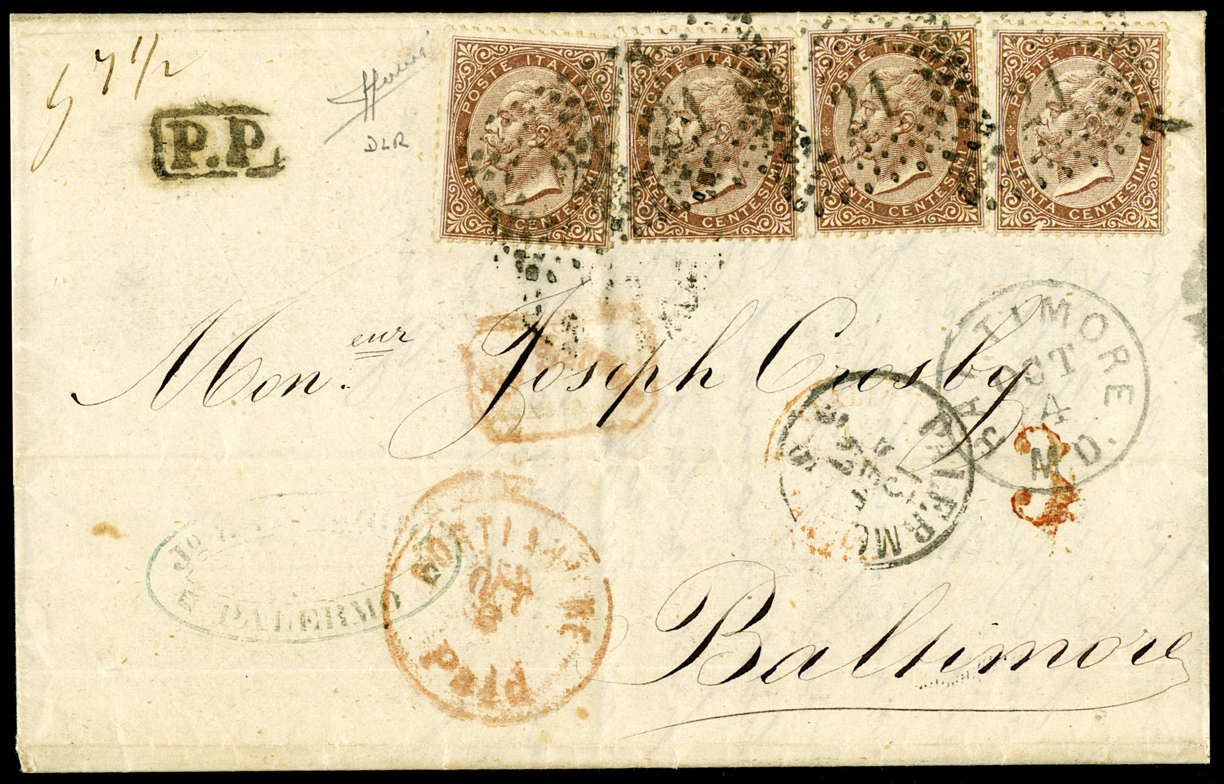Lot 1042 - ITALIA REGNO posta ordinaria - Zanaria Aste s.r.l. 9th Philatelic Auction Lot 1042 - ITALIA REGNO posta ordinaria - Zanaria Aste s.r.l. 9th Philatelic Auction