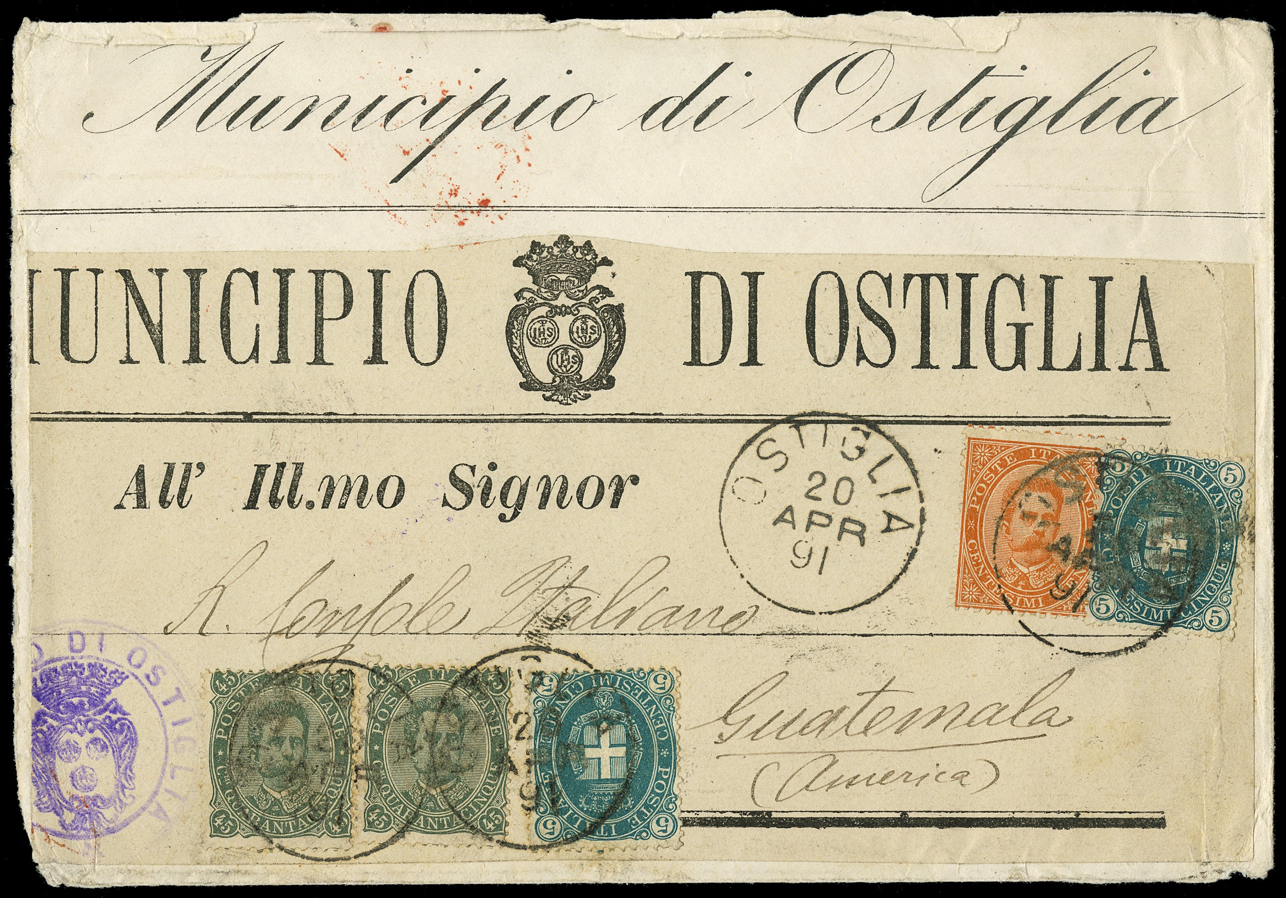 Lot 1093 - ITALIA REGNO posta ordinaria -  Zanaria Aste s.r.l. 9th Philatelic Auction
