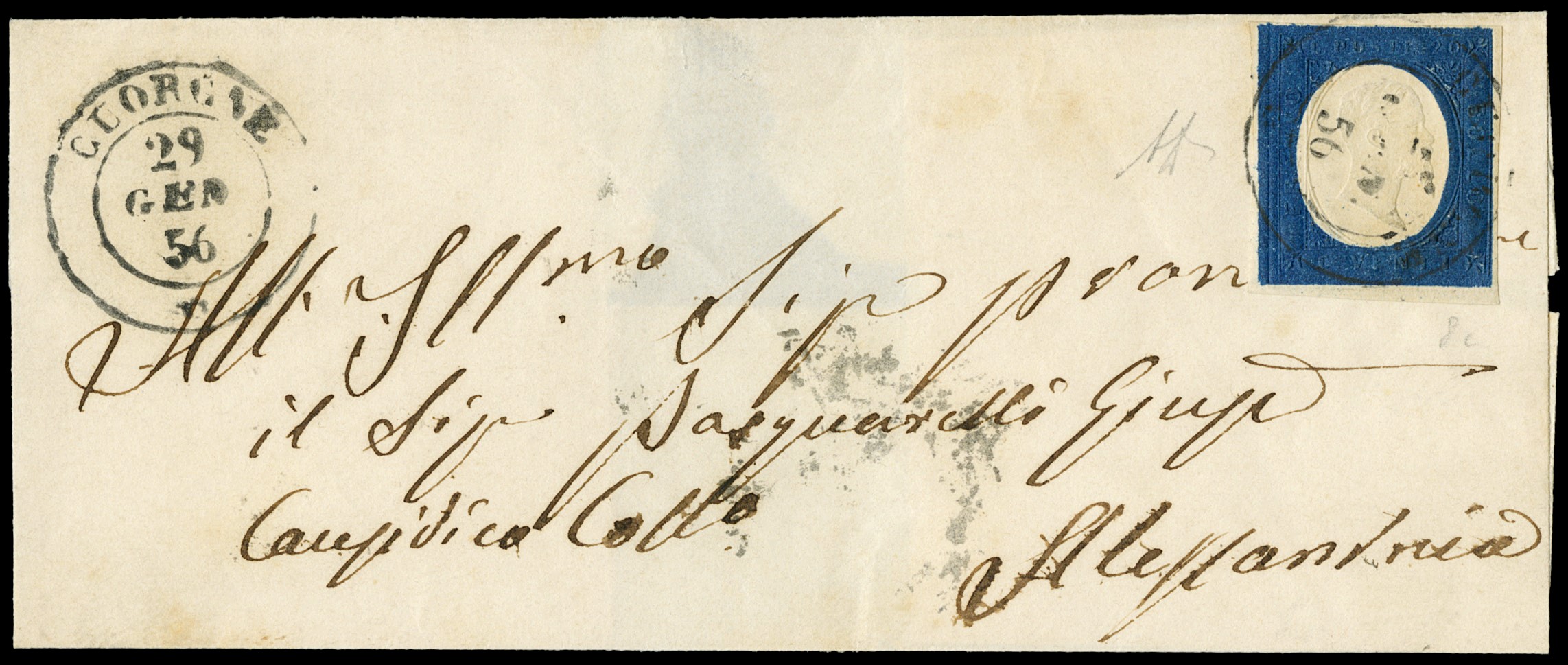 Lot 372 - sardegna Annullamenti - Zanaria Aste s.r.l. 9th Philatelic Auction Lot 372 - sardegna Annullamenti - Zanaria Aste s.r.l. 9th Philatelic Auction
