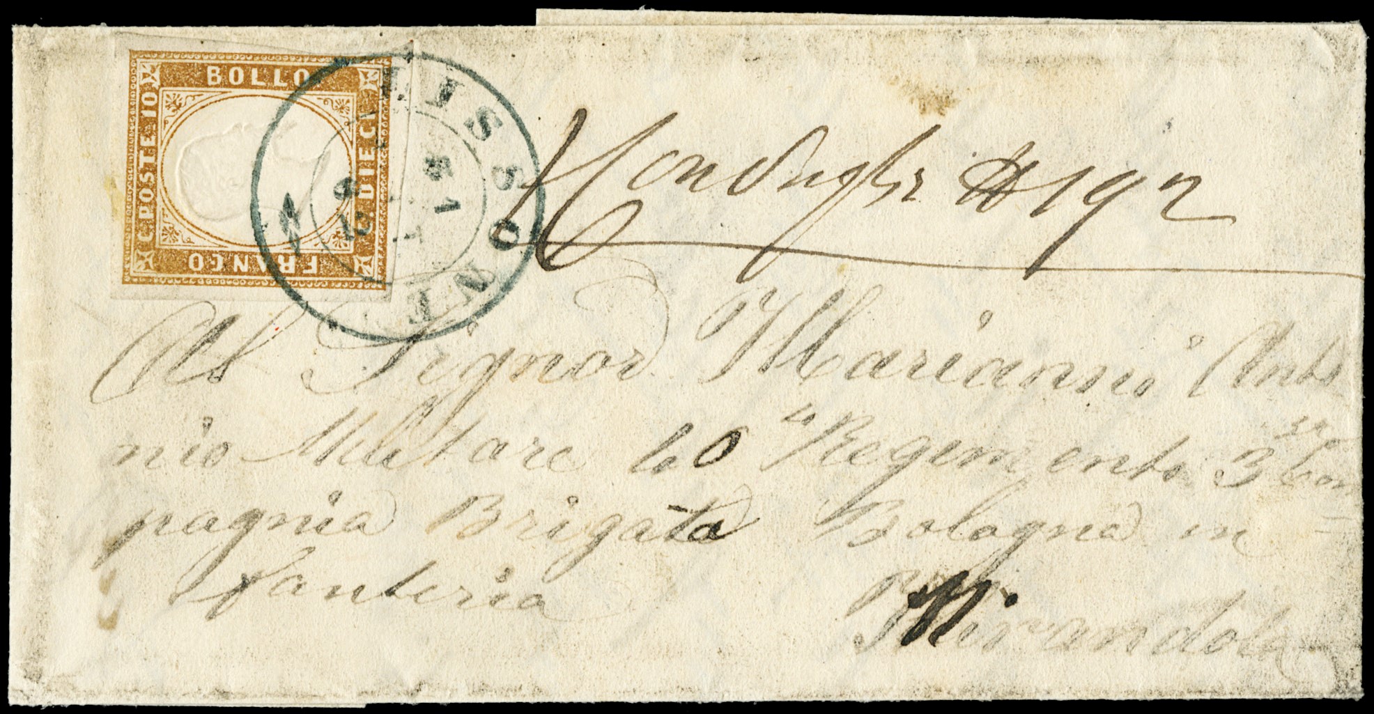 Lot 112 - lombardo veneto Annullamenti - Zanaria Aste s.r.l. 9th Philatelic Auction Lot 112 - lombardo veneto Annullamenti - Zanaria Aste s.r.l. 9th Philatelic Auction