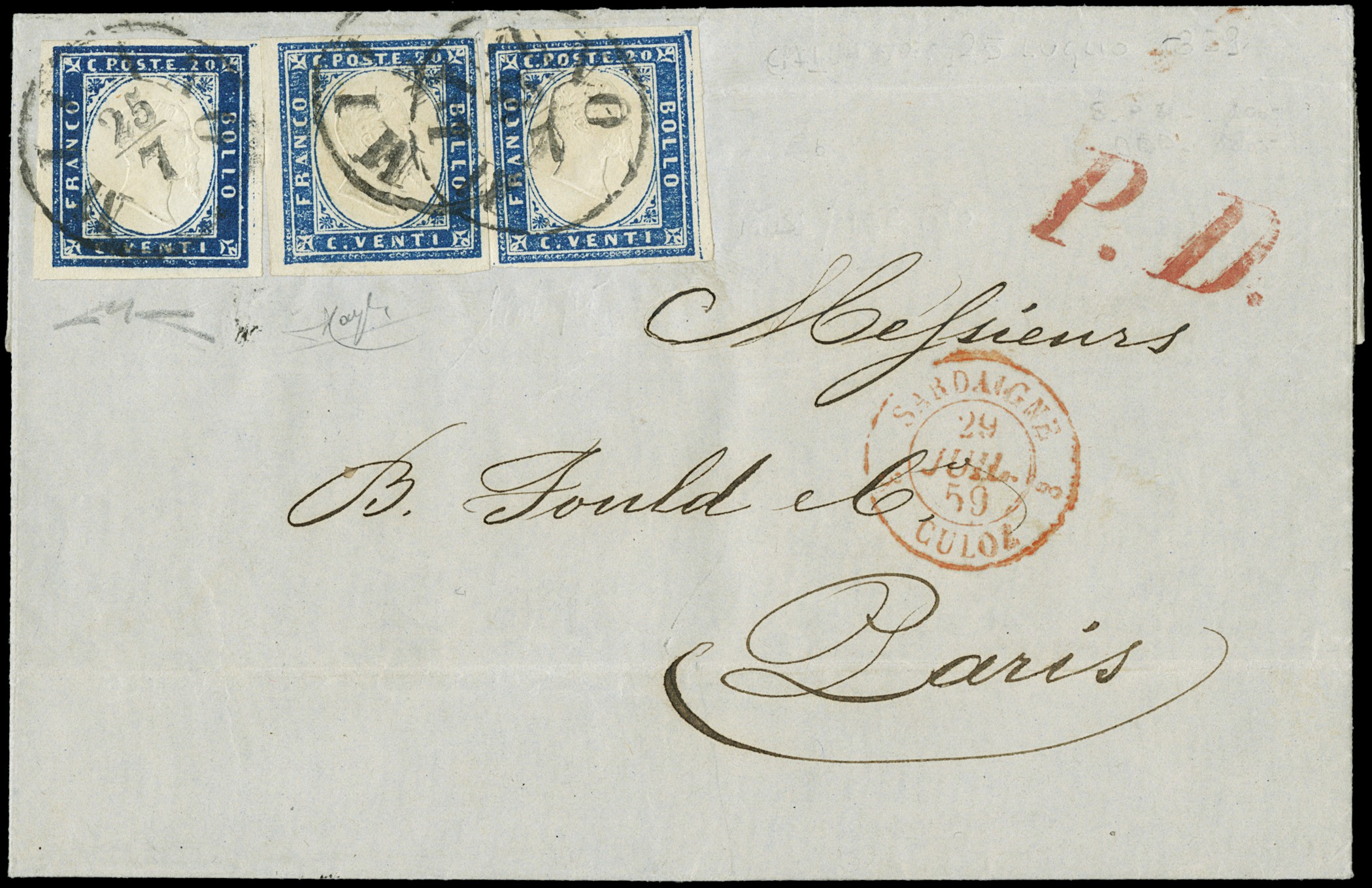 Lot 62 - lombardo veneto Governo Provvisorio -  Zanaria Aste s.r.l. 9th Philatelic Auction
