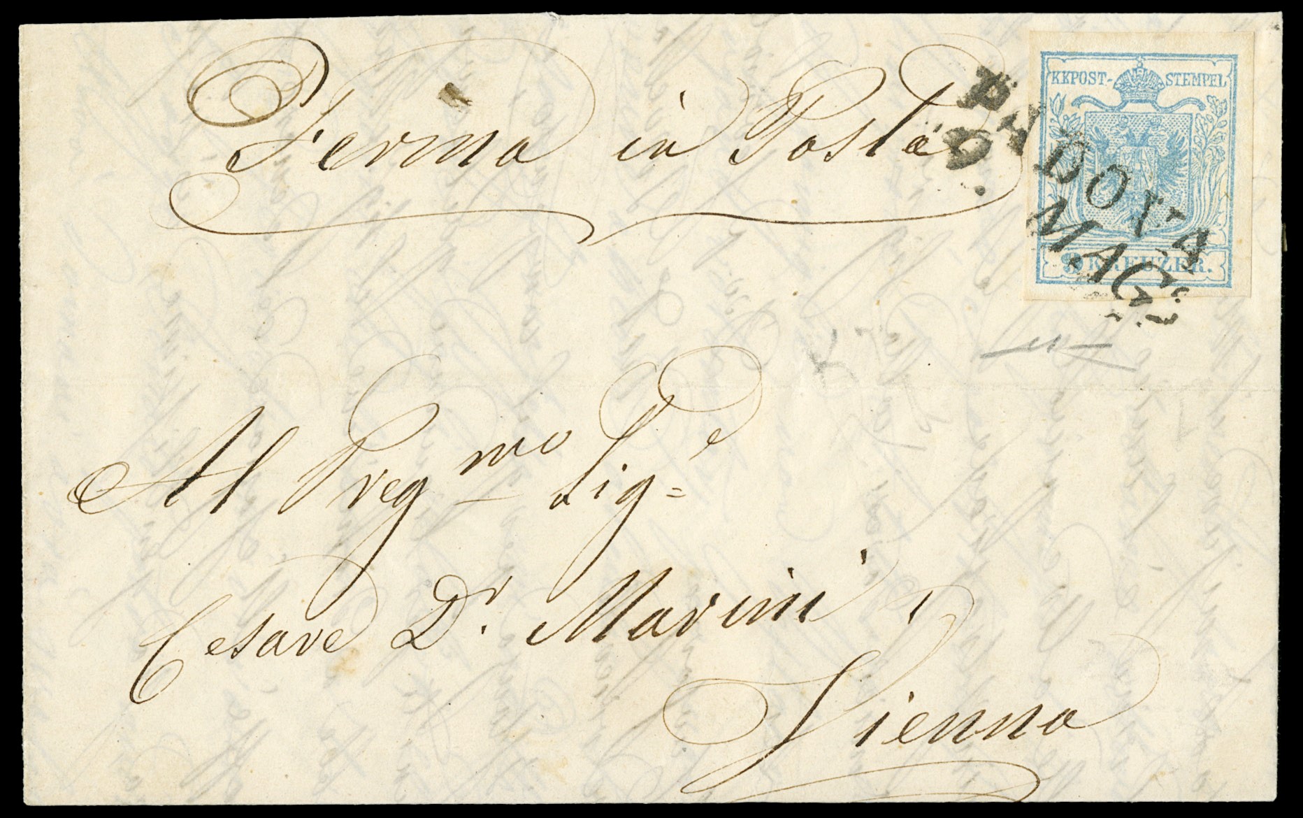 Lot 123 - lombardo veneto Annullamenti - Zanaria Aste s.r.l. 9th Philatelic Auction Lot 123 - lombardo veneto Annullamenti - Zanaria Aste s.r.l. 9th Philatelic Auction