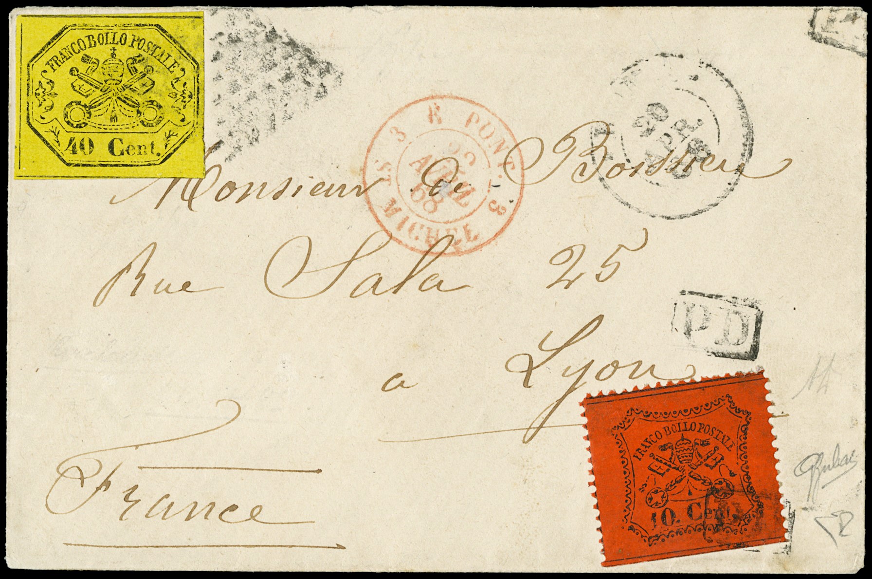 Lot 269 - pontificio Annullamenti - Zanaria Aste s.r.l. 9th Philatelic Auction Lot 269 - pontificio Annullamenti - Zanaria Aste s.r.l. 9th Philatelic Auction