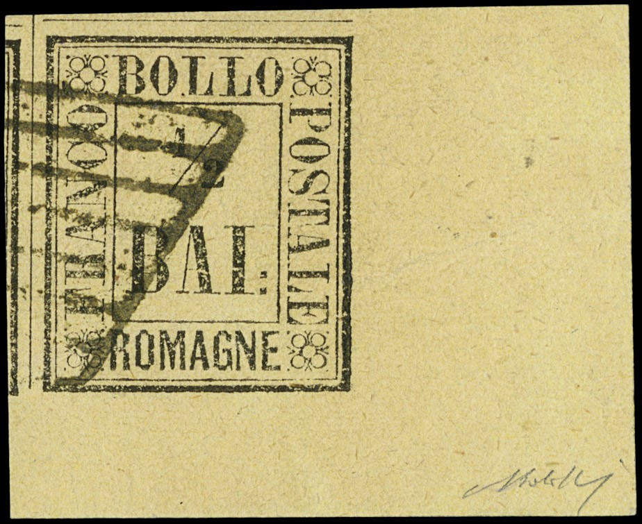 Lot 276 - romagne posta ordinaria -  Zanaria Aste s.r.l. 9th Philatelic Auction