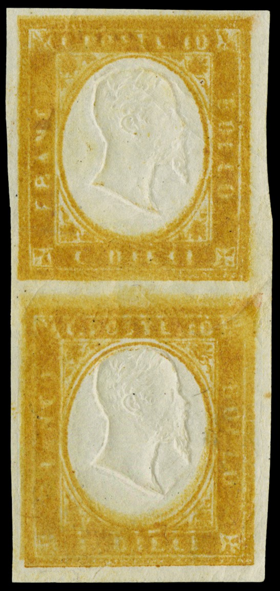 Lot 343 - sardegna posta ordinaria -  Zanaria Aste s.r.l. 9th Philatelic Auction
