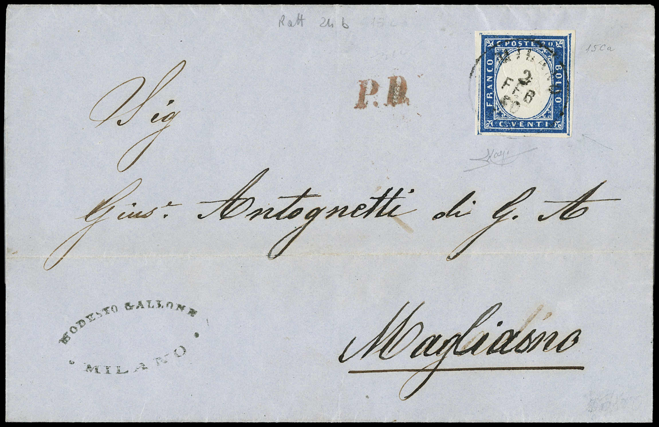 Lot 118 - lombardo veneto Annullamenti - Zanaria Aste s.r.l. 9th Philatelic Auction Lot 118 - lombardo veneto Annullamenti - Zanaria Aste s.r.l. 9th Philatelic Auction