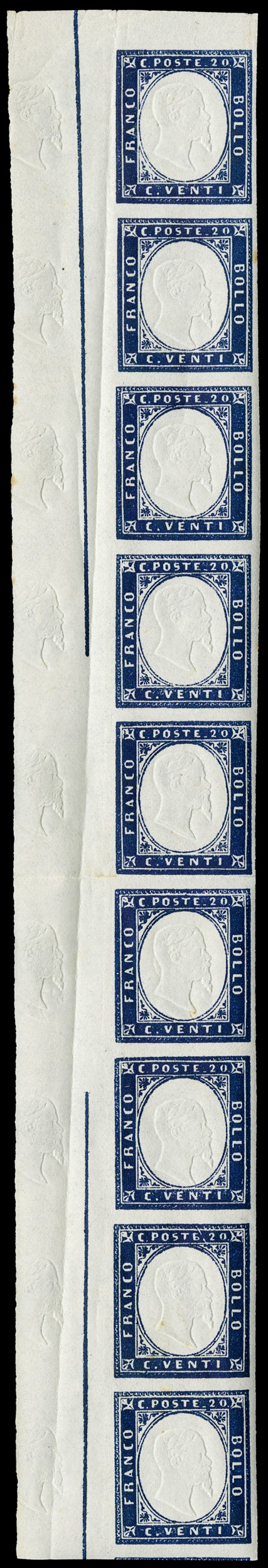 Lot 349 - sardegna posta ordinaria -  Zanaria Aste s.r.l. 9th Philatelic Auction