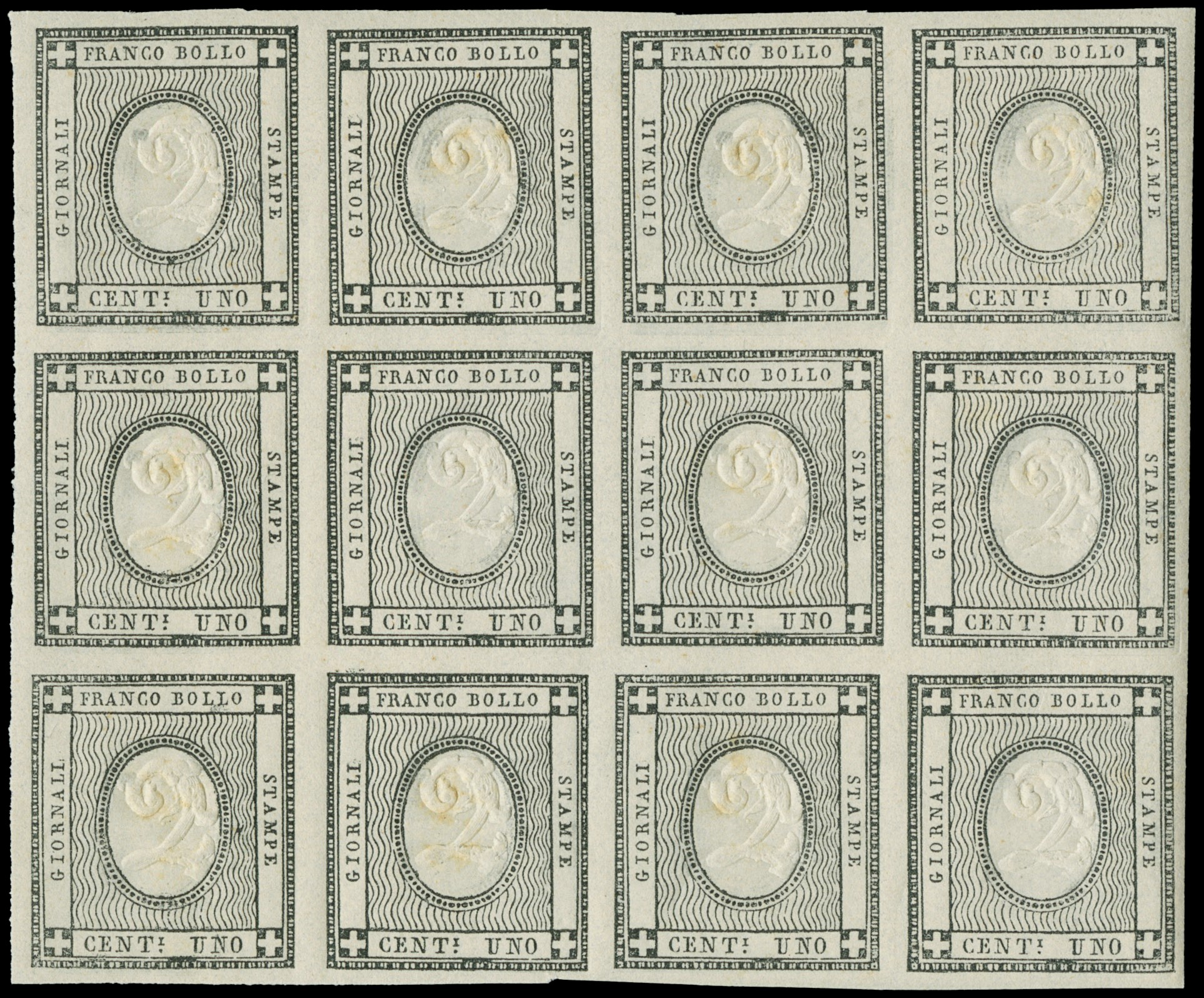 Lot 361 - sardegna posta ordinaria - Zanaria Aste s.r.l. 9th Philatelic Auction Lot 361 - sardegna posta ordinaria - Zanaria Aste s.r.l. 9th Philatelic Auction