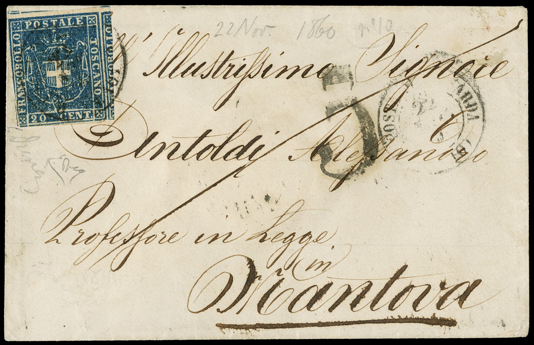 Lot 465 - toscana Annullamenti - Zanaria Aste s.r.l. 9th Philatelic Auction Lot 465 - toscana Annullamenti - Zanaria Aste s.r.l. 9th Philatelic Auction
