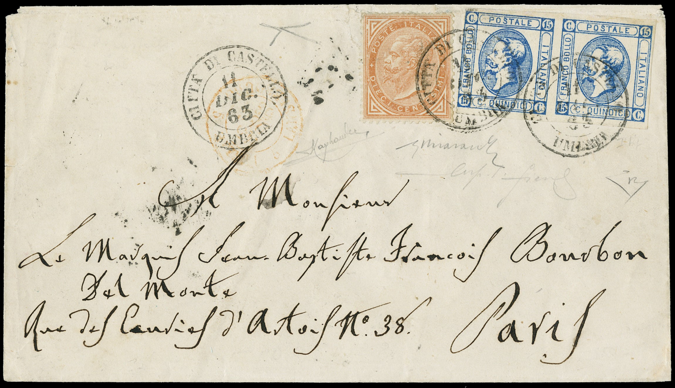 Lot 1038 - ITALIA REGNO posta ordinaria - Zanaria Aste s.r.l. 9th Philatelic Auction Lot 1038 - ITALIA REGNO posta ordinaria - Zanaria Aste s.r.l. 9th Philatelic Auction