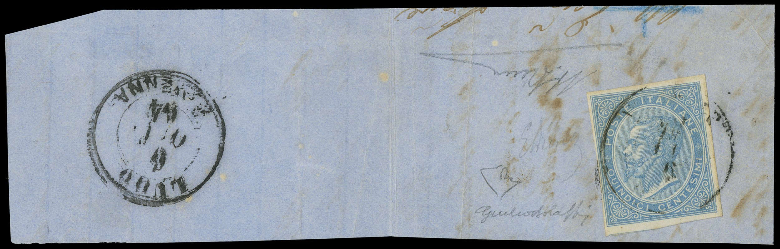 Lot 1041 - ITALIA REGNO posta ordinaria - Zanaria Aste s.r.l. 9th Philatelic Auction Lot 1041 - ITALIA REGNO posta ordinaria - Zanaria Aste s.r.l. 9th Philatelic Auction
