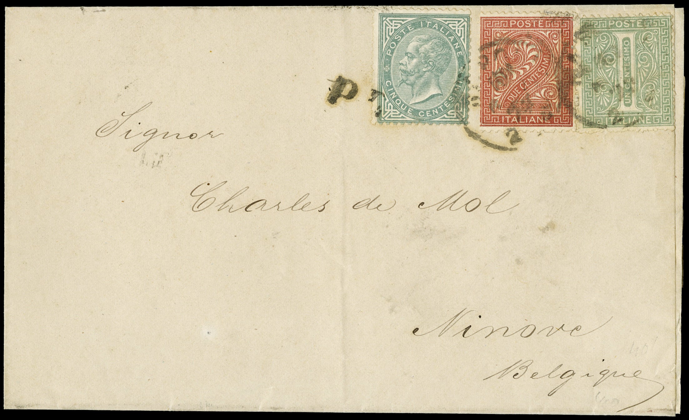 Lot 1048 - ITALIA REGNO posta ordinaria - Zanaria Aste s.r.l. 9th Philatelic Auction Lot 1048 - ITALIA REGNO posta ordinaria - Zanaria Aste s.r.l. 9th Philatelic Auction