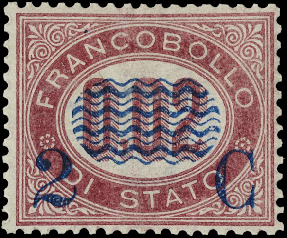 Lot 1074 - ITALIA REGNO posta ordinaria -  Zanaria Aste s.r.l. 9th Philatelic Auction