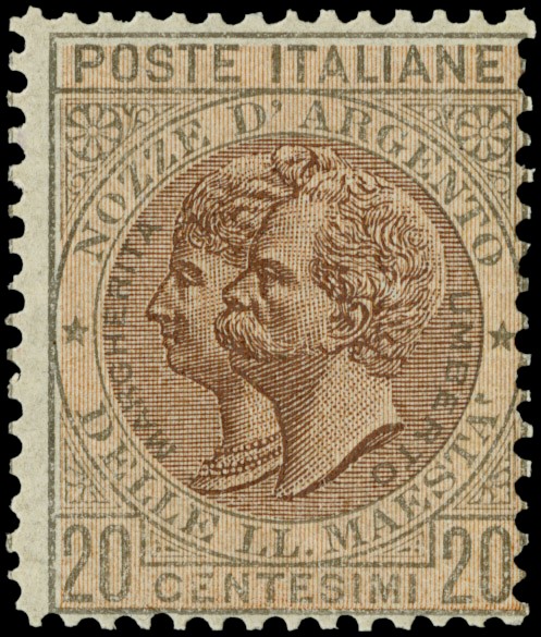 Lot 1103 - ITALIA REGNO posta ordinaria -  Zanaria Aste s.r.l. 9th Philatelic Auction